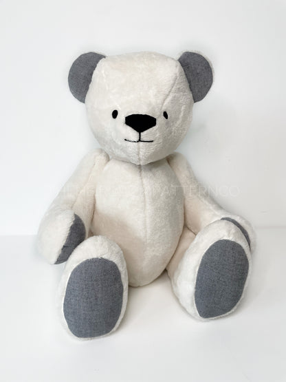 Bertie Memory Bear Pattern