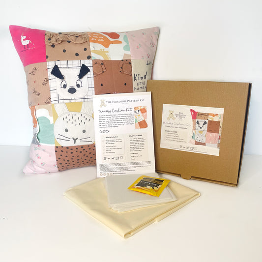 Make your own Memory Cushion Kit