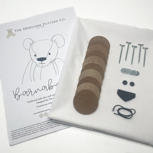 Mini make your own memory bear kit