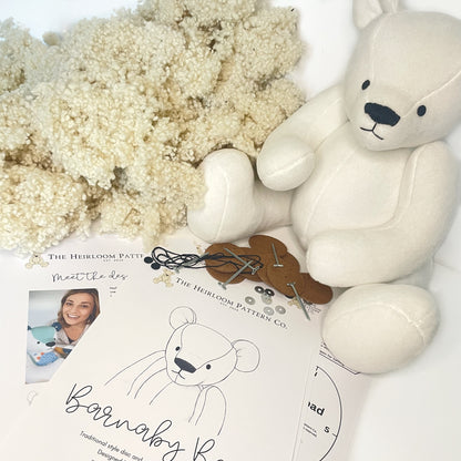 Barnaby Memory Bear Kit