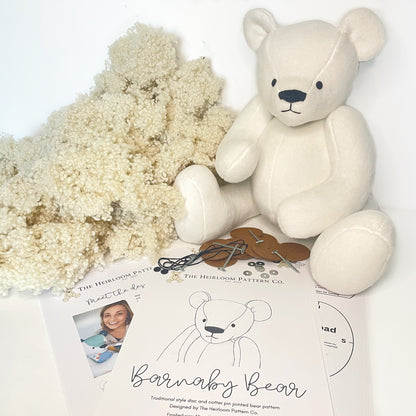 Barnaby Memory Bear Kit