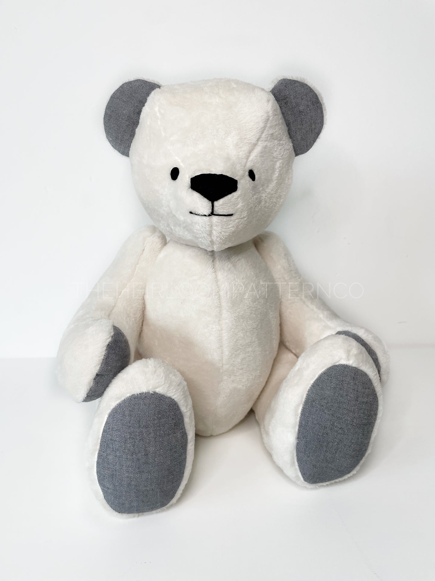 The Heirloom Pattern Co. Bertie Memory Bear Pattern