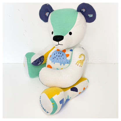 Barnaby Memory Bear Sewing Pattern - PDF