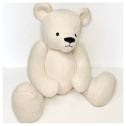 Barnaby Memory Bear Sewing Pattern - PDF