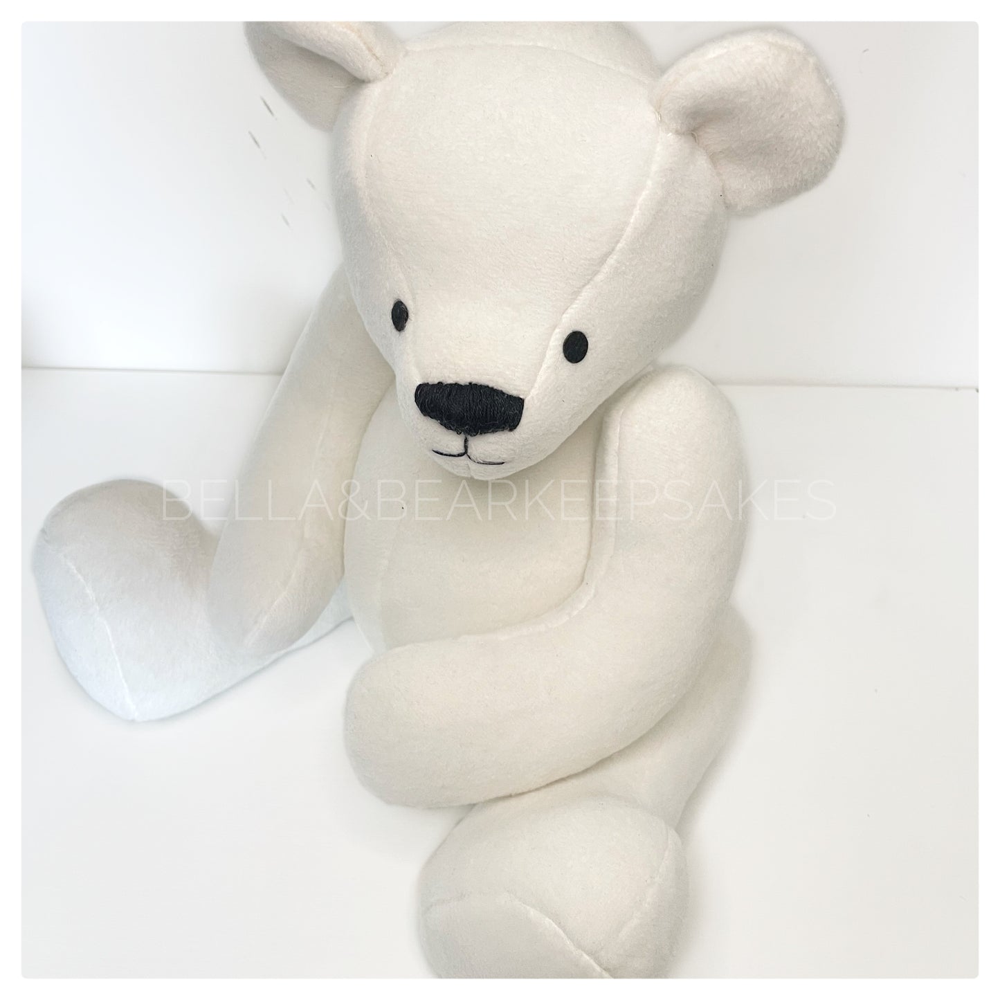 Barnaby Memory Bear Sewing Pattern - PDF