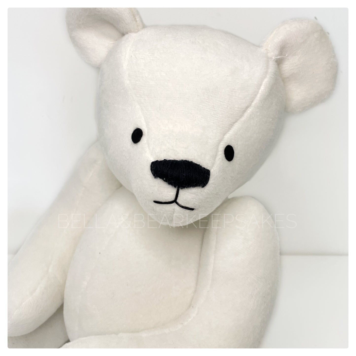 Barnaby Memory Bear Sewing Pattern - PDF