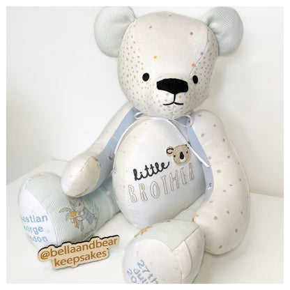 Barnaby Memory Bear Kit