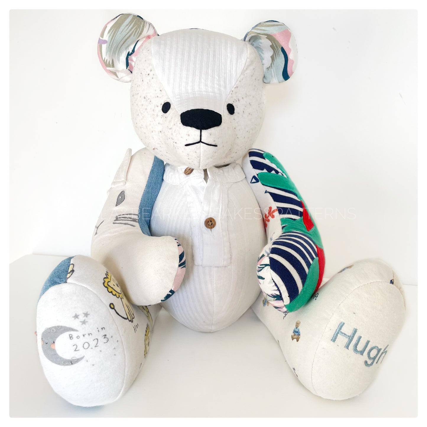 Barnaby Memory Bear Kit