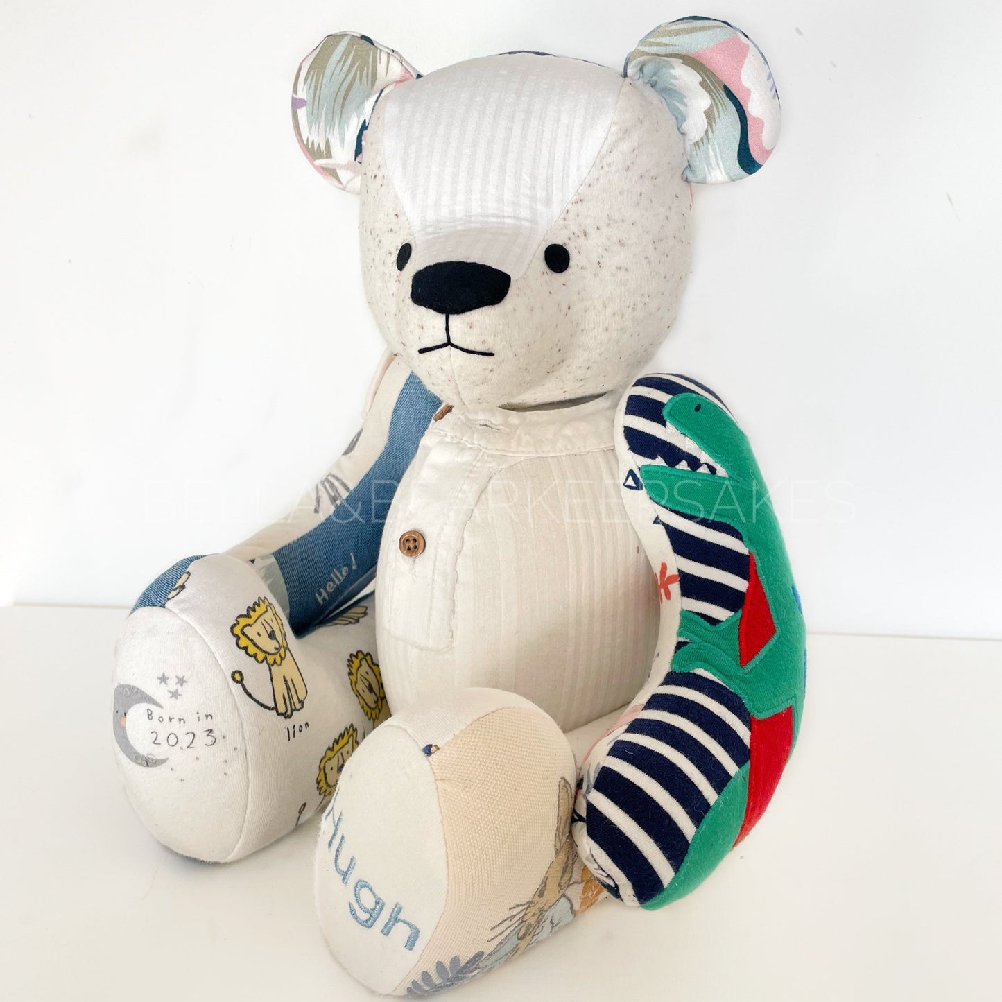 Barnaby Memory Bear Sewing Pattern - PDF