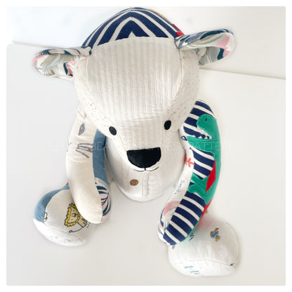 Barnaby Memory Bear Sewing Pattern - PDF