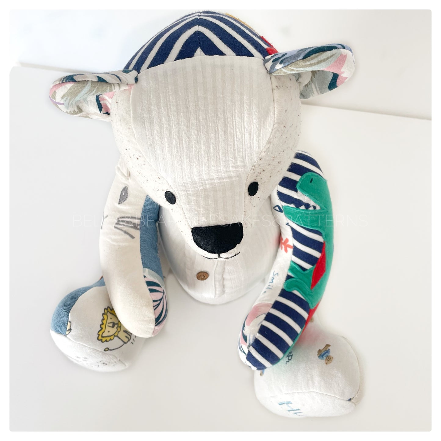 Barnaby Memory Bear Kit