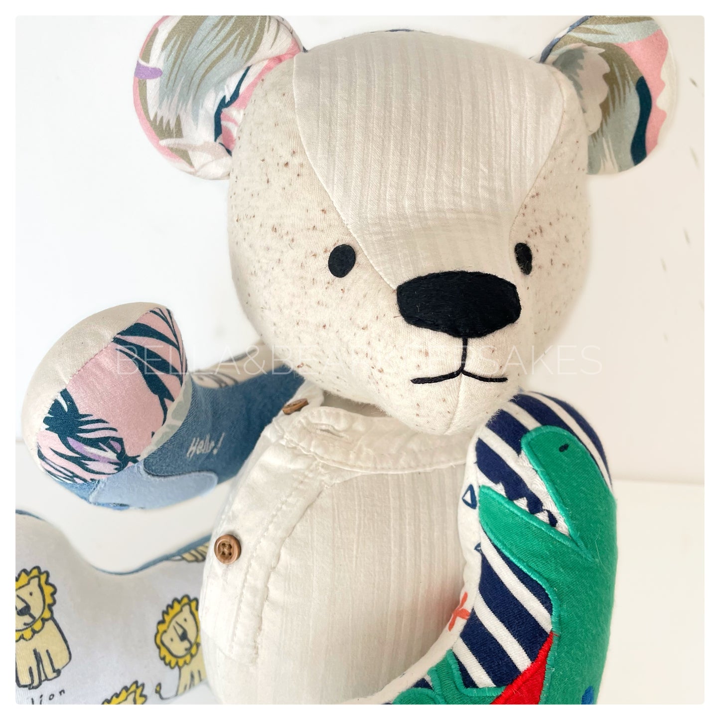 Barnaby Memory Bear Sewing Pattern - PDF