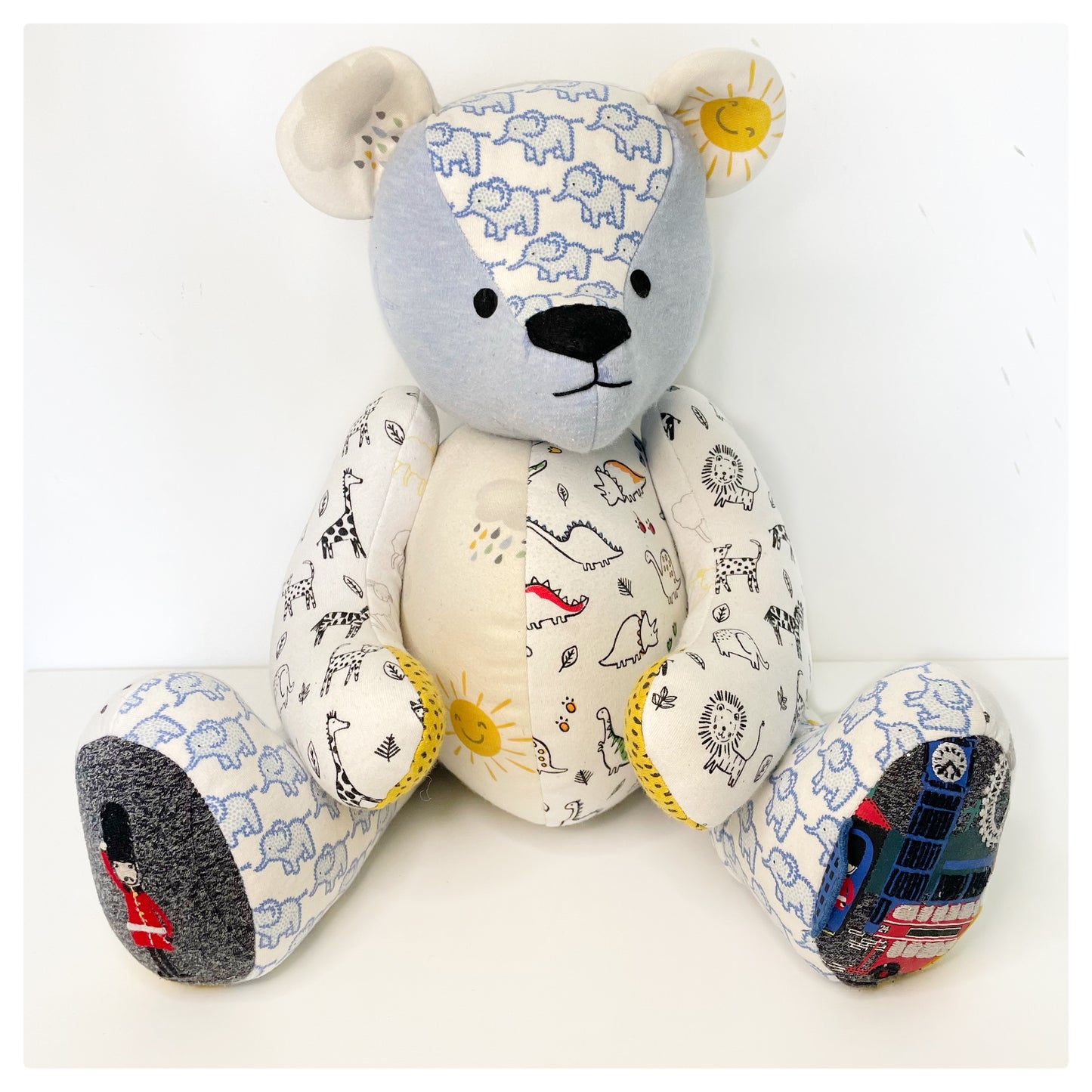 Barnaby Memory Bear Sewing Pattern - PDF