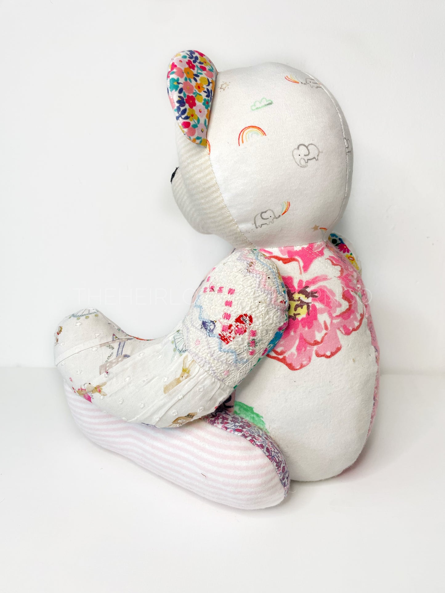 The Heirloom Pattern Co. Bertie Memory Bear Pattern